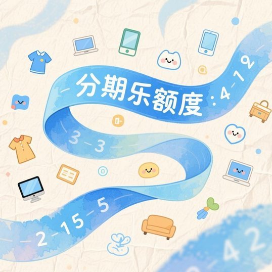 分期乐的额度在哪